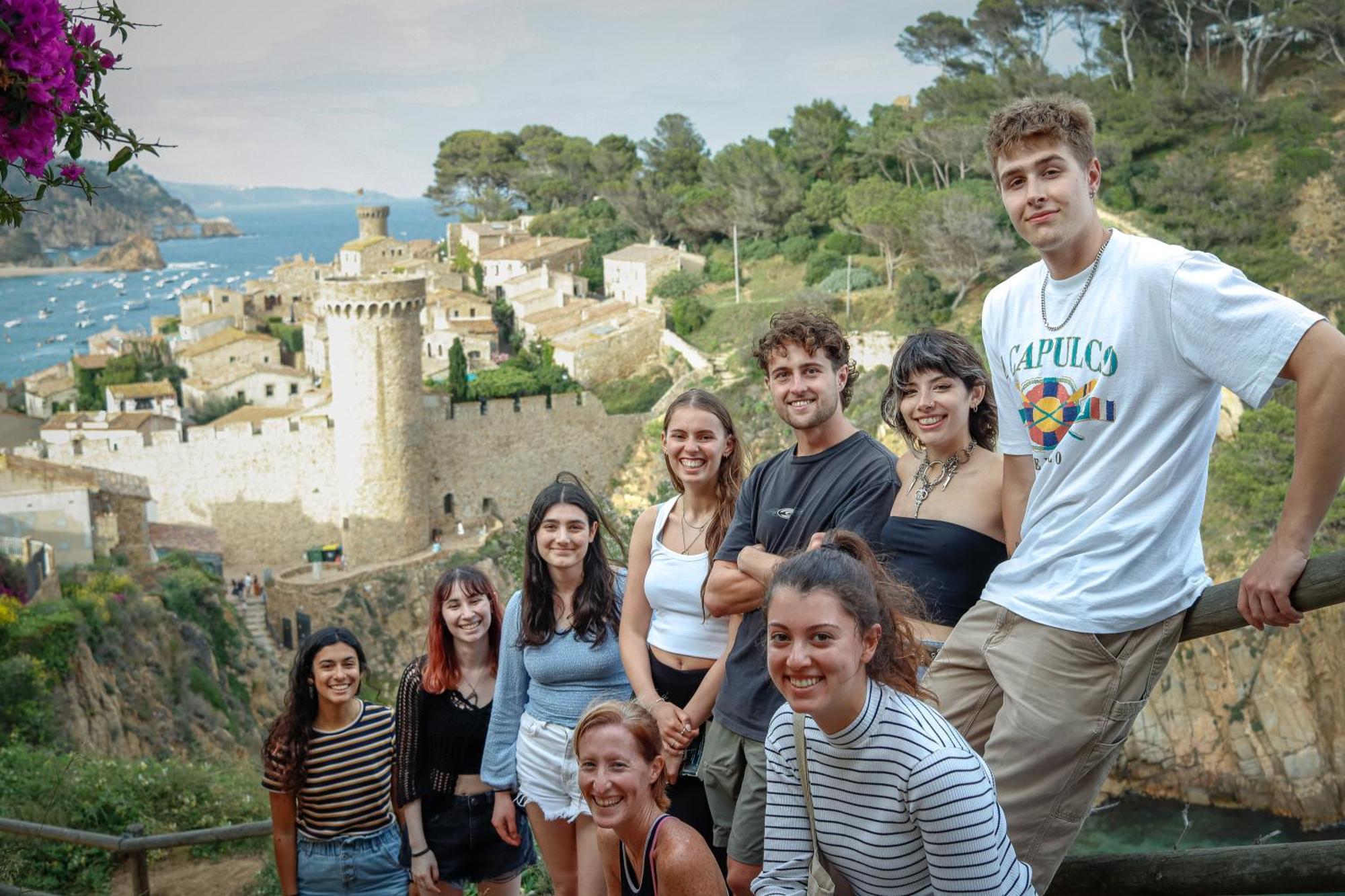 Mana Mana Youth Hostel Tossa de Mar Exteriör bild